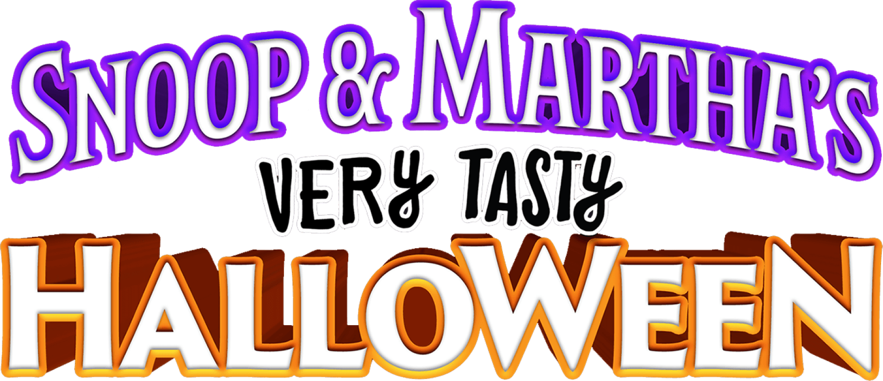 Snoop & Martha's Very Tasty Halloween logo