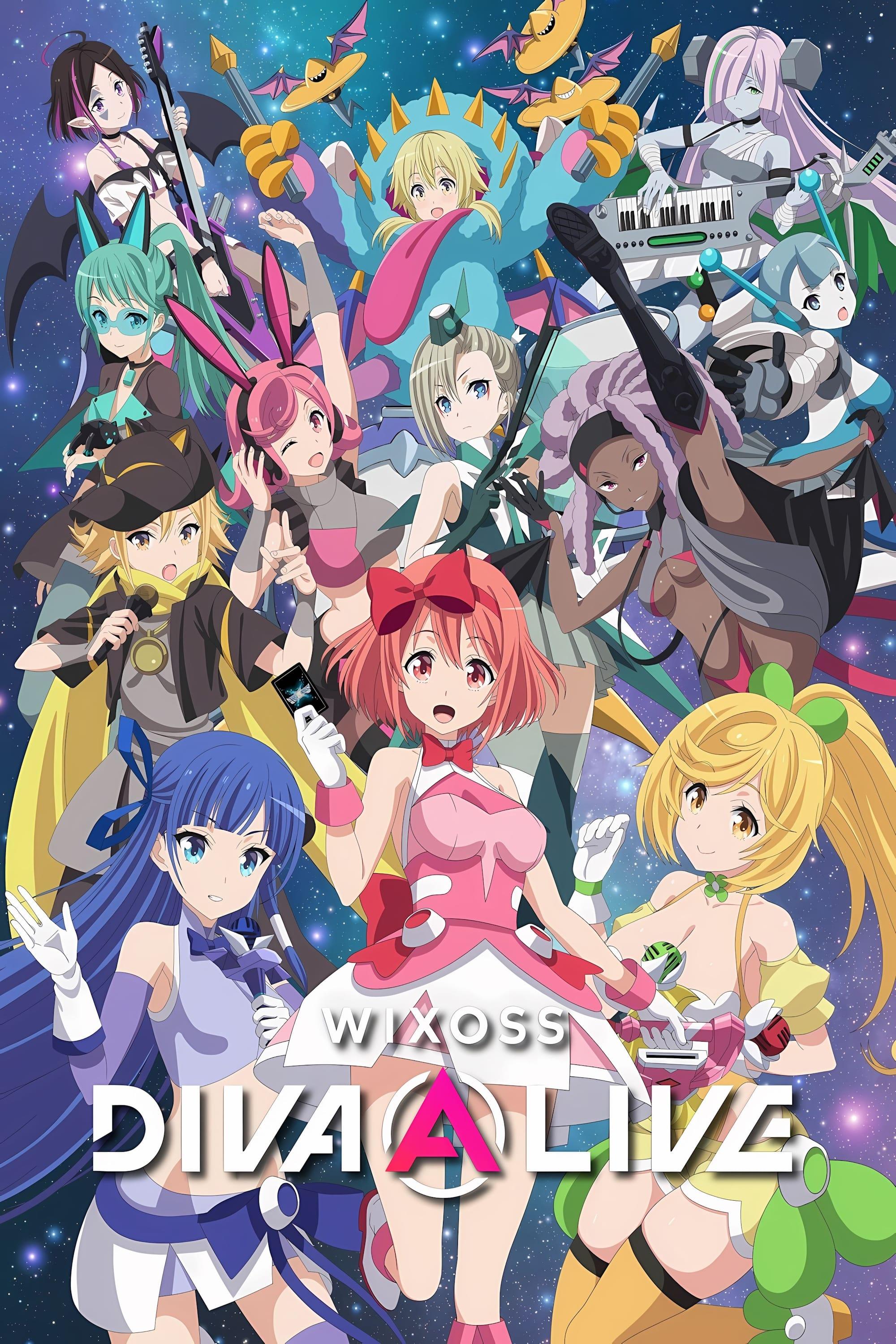 WIXOSS DIVA(A)LIVE poster