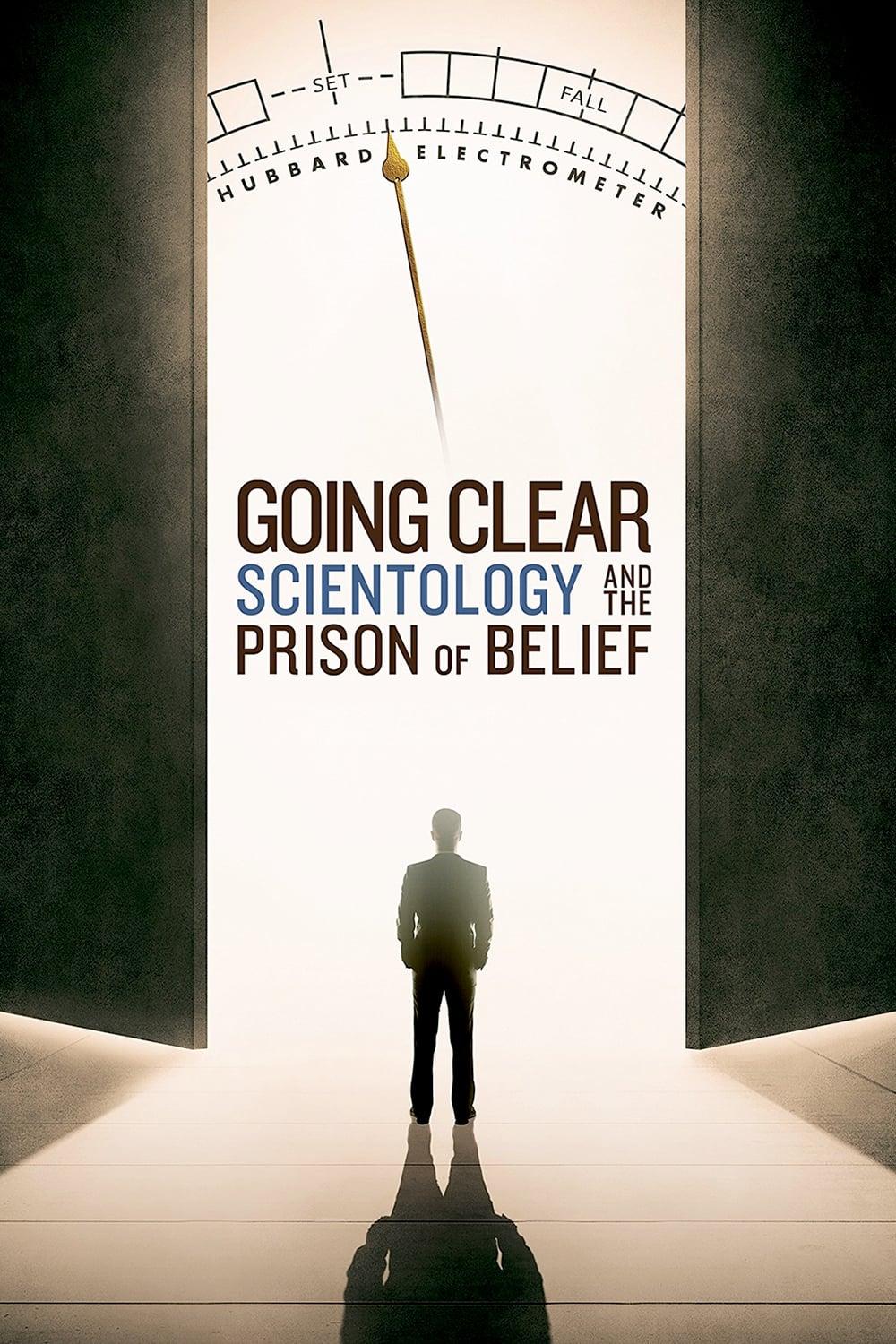 Going Clear: Scientology and the Prison of Belief poster