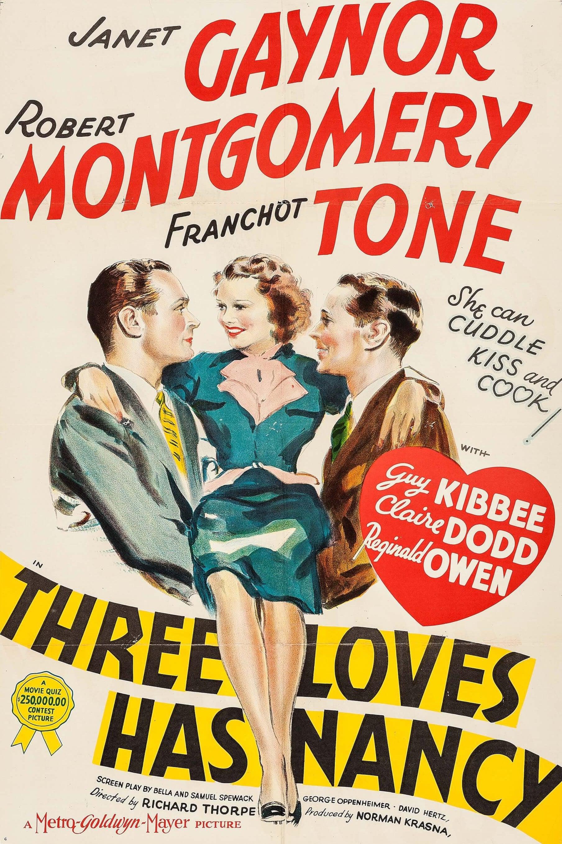 Three Loves Has Nancy poster