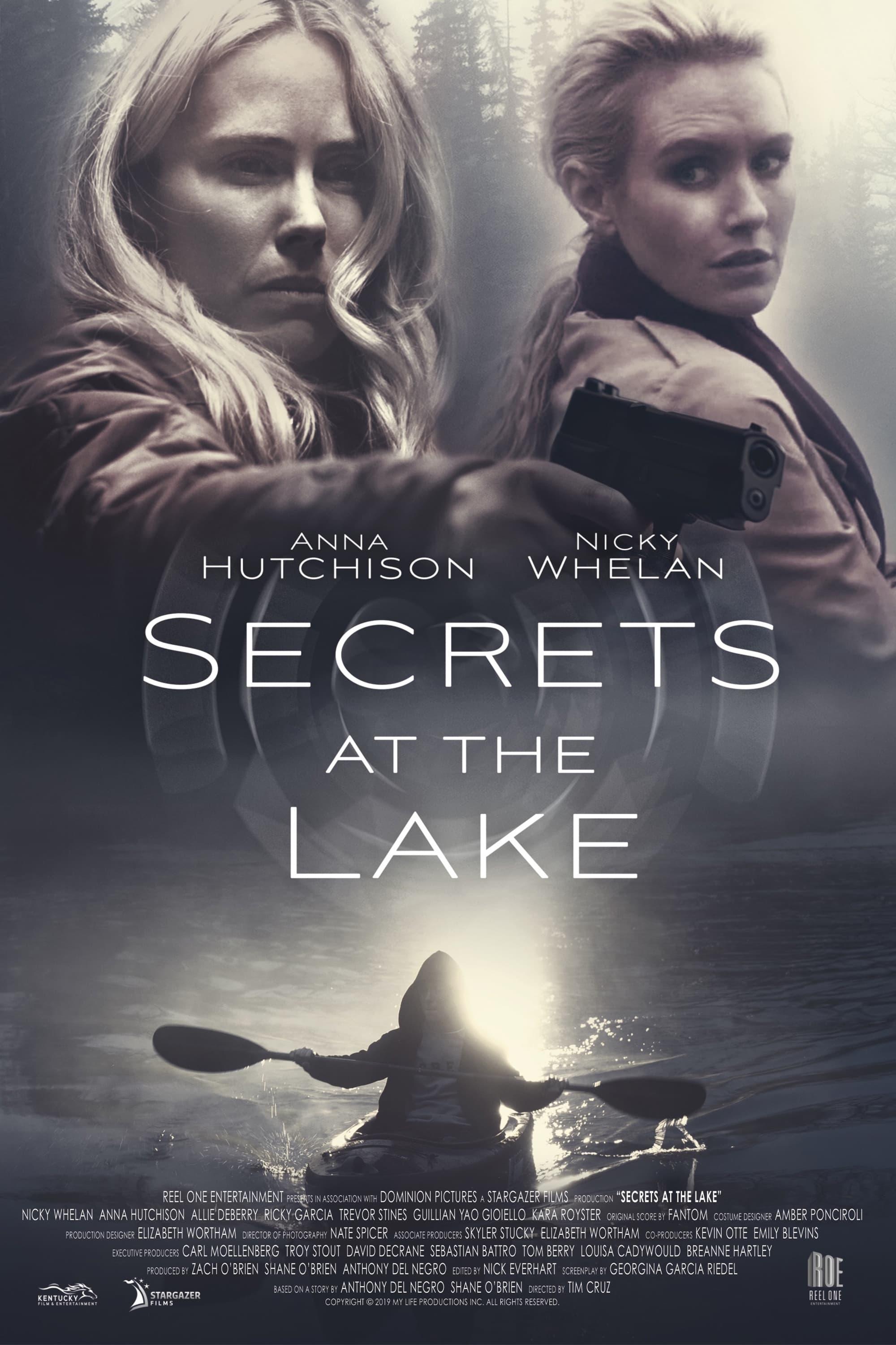 Secrets at the Lake poster