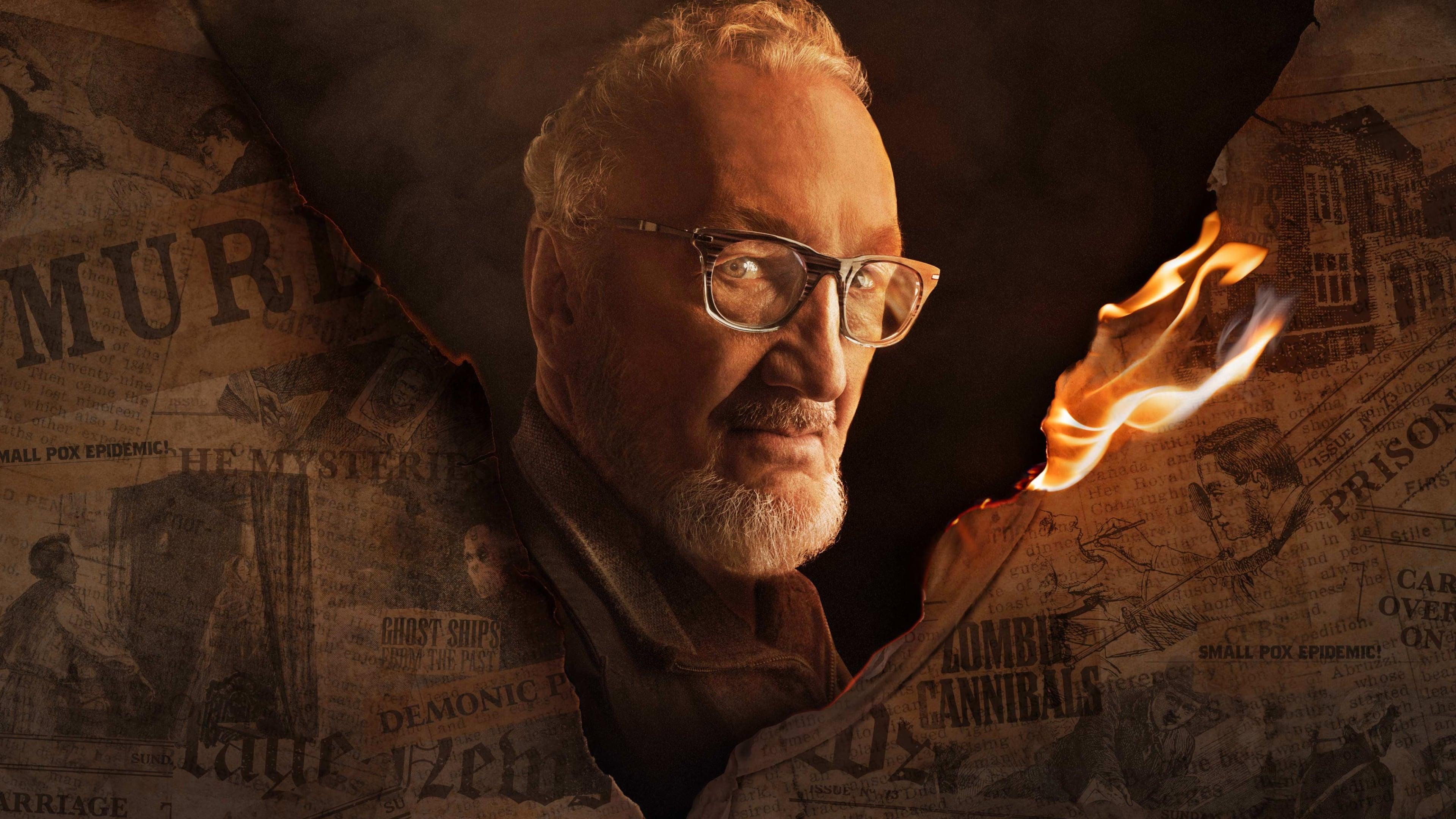 True Terror with Robert Englund backdrop