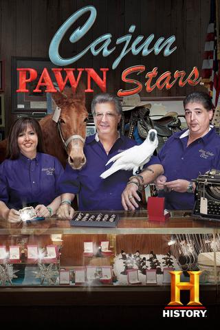 Cajun Pawn Stars poster