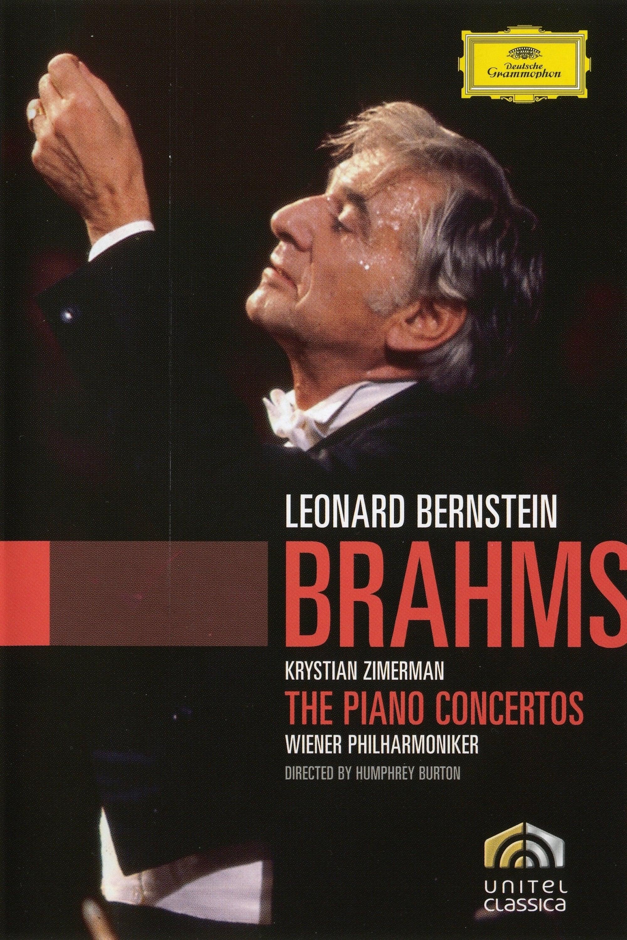 Brahms The Piano Concertos poster