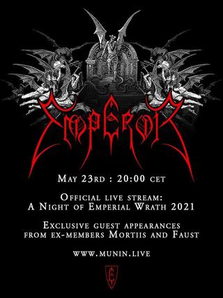 Emperor: A Night of Emperial Wrath 2021 poster
