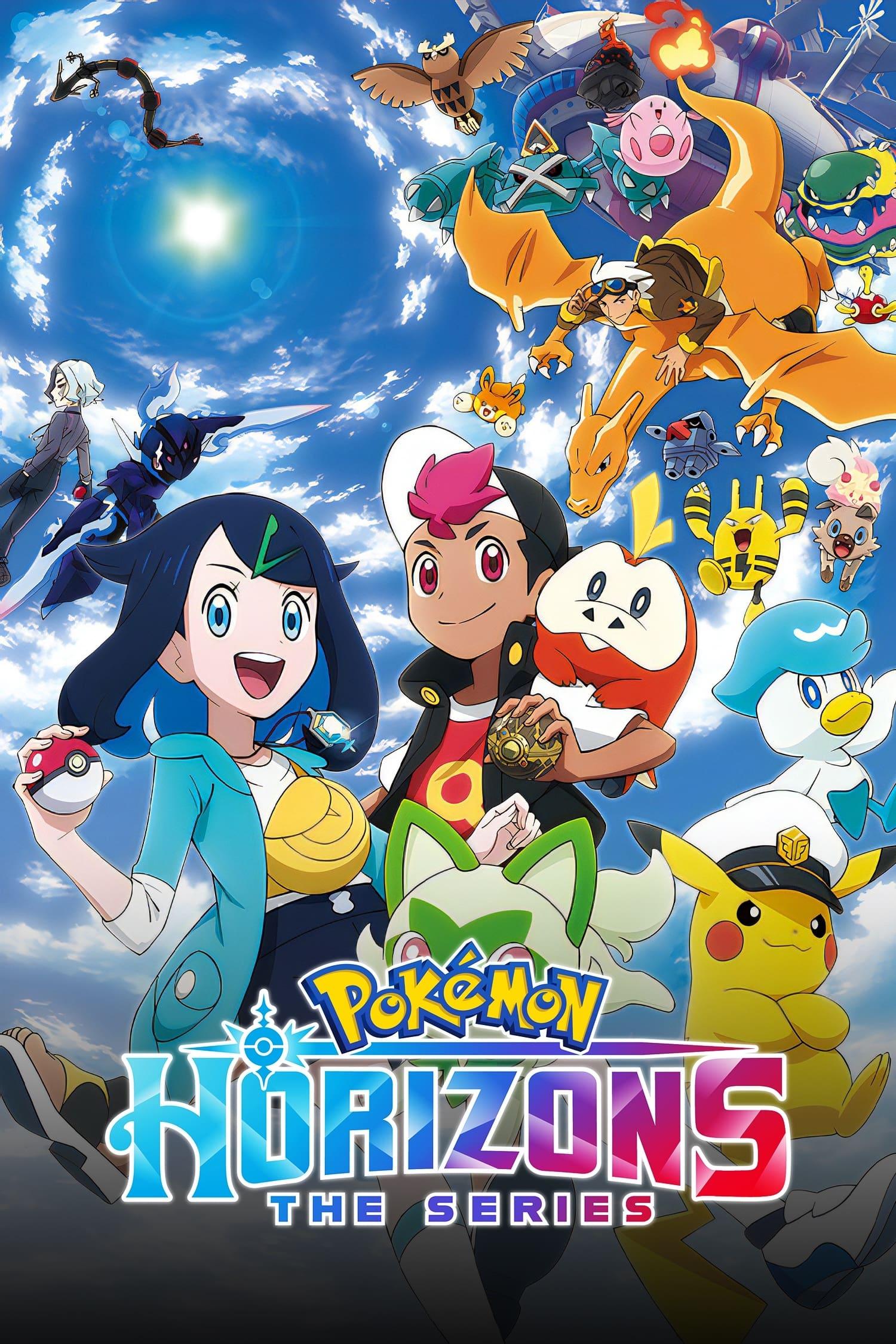 Pokémon Horizons: The Series poster