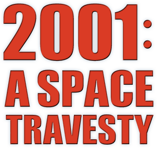 2001: A Space Travesty logo