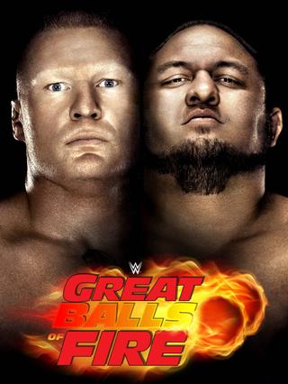 WWE Great Balls of Fire poster