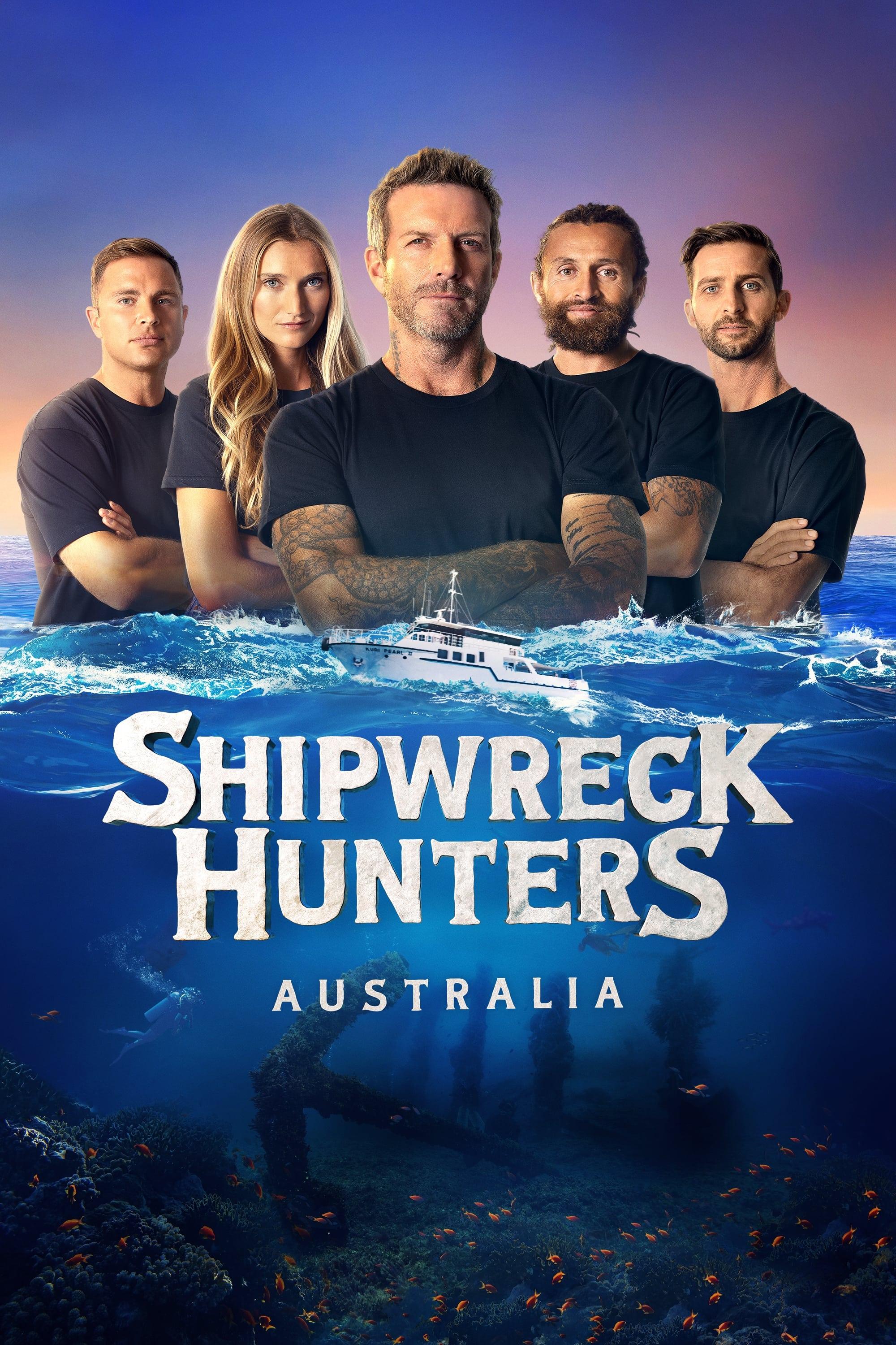 Shipwreck Hunters Australia poster