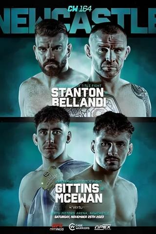 Cage Warriors 164: Stanton vs. Bellandi poster