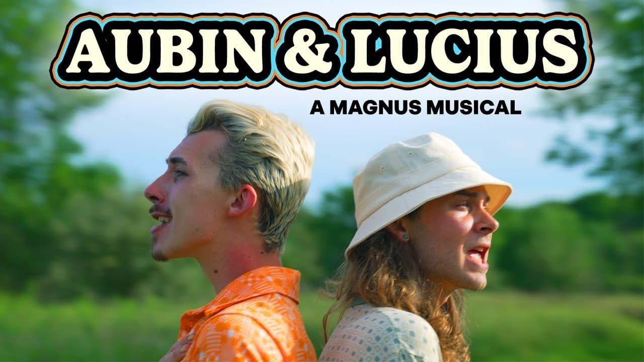 AUBIN & LUCIUS: A MAGNUS MUSICAL backdrop