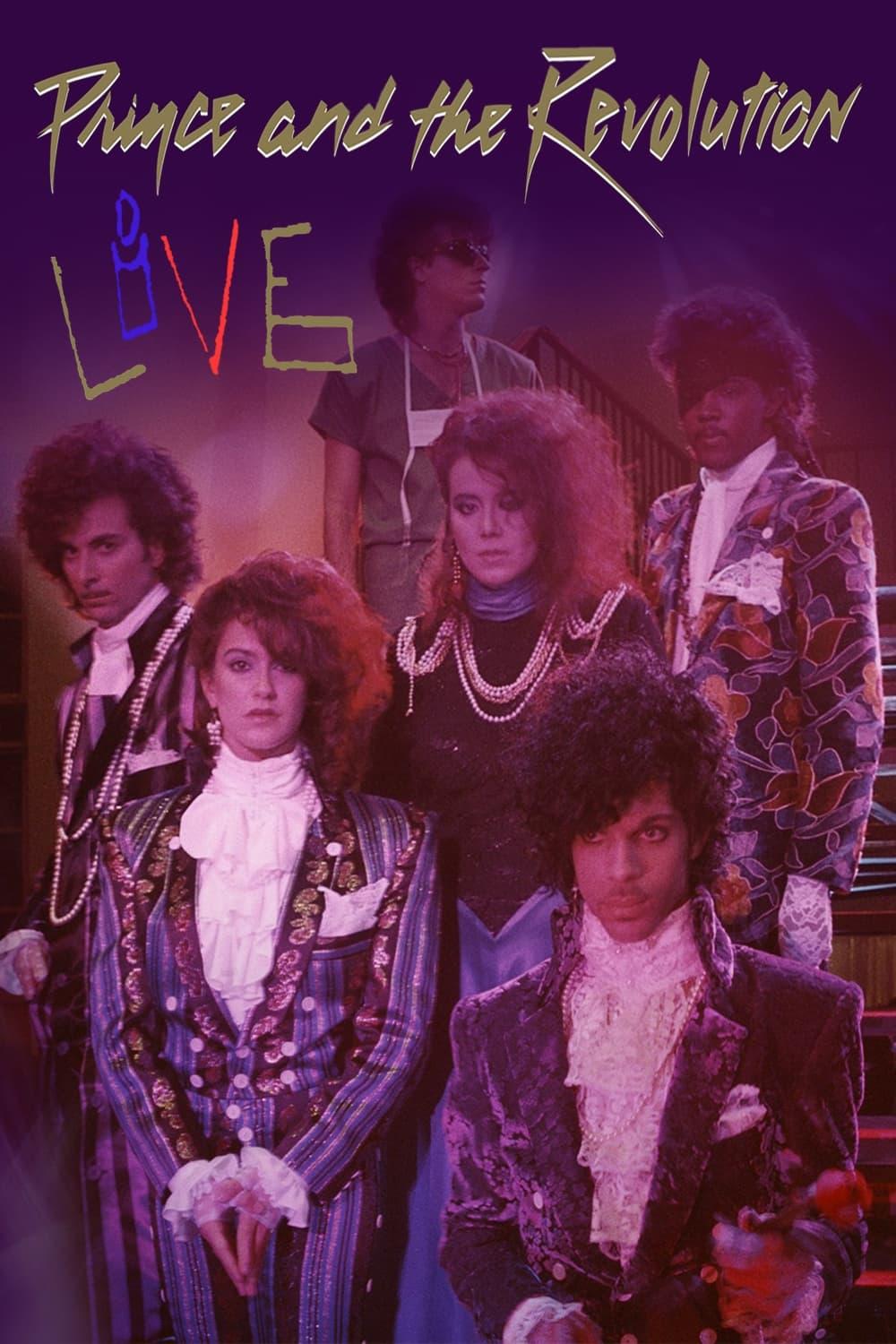 Prince and the Revolution: Live poster