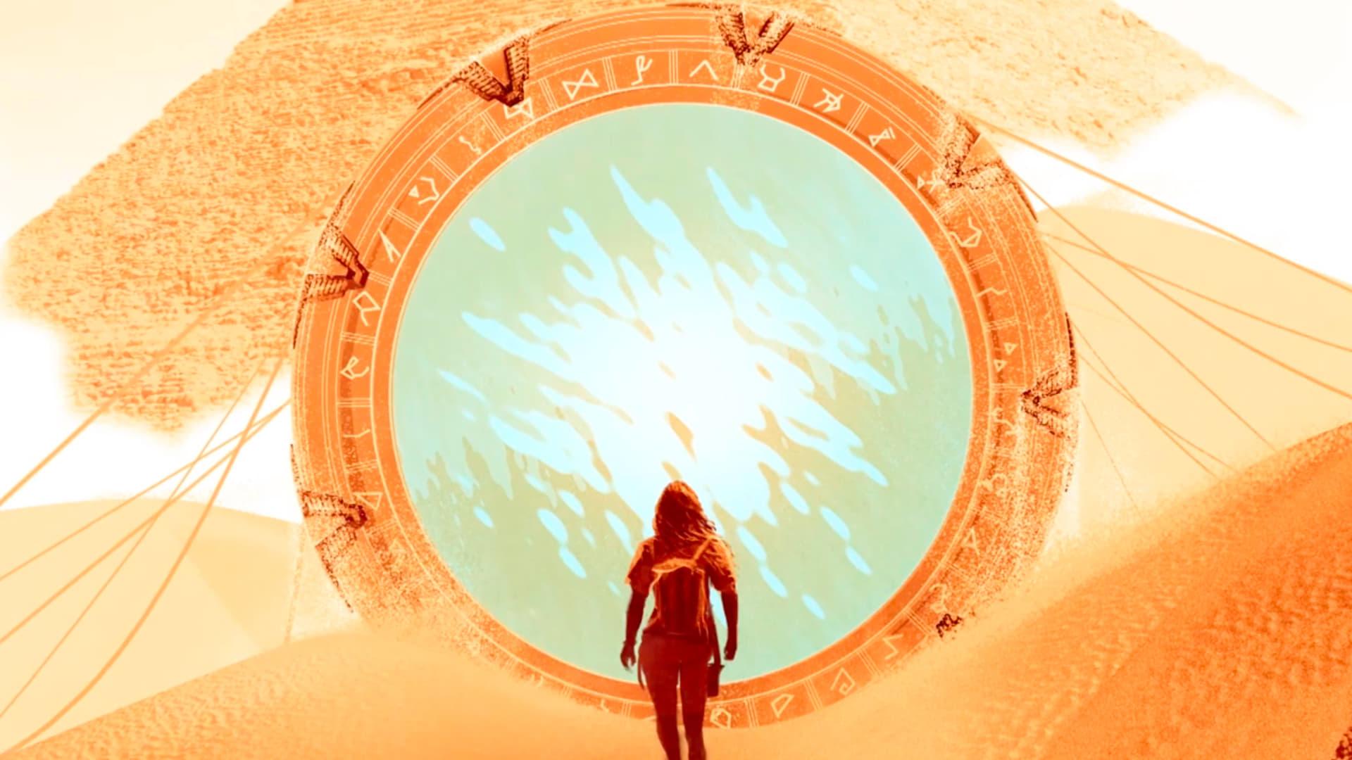 Stargate Origins backdrop