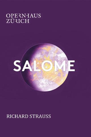 Salome - Opernhaus Zurich poster