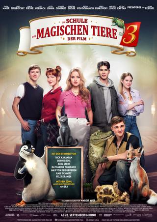 Die Schule der magischen Tiere 3 poster