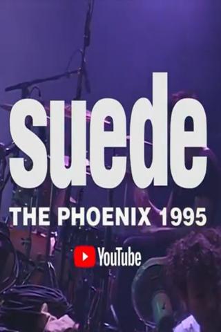 Suede - The Phoenix 1995 poster