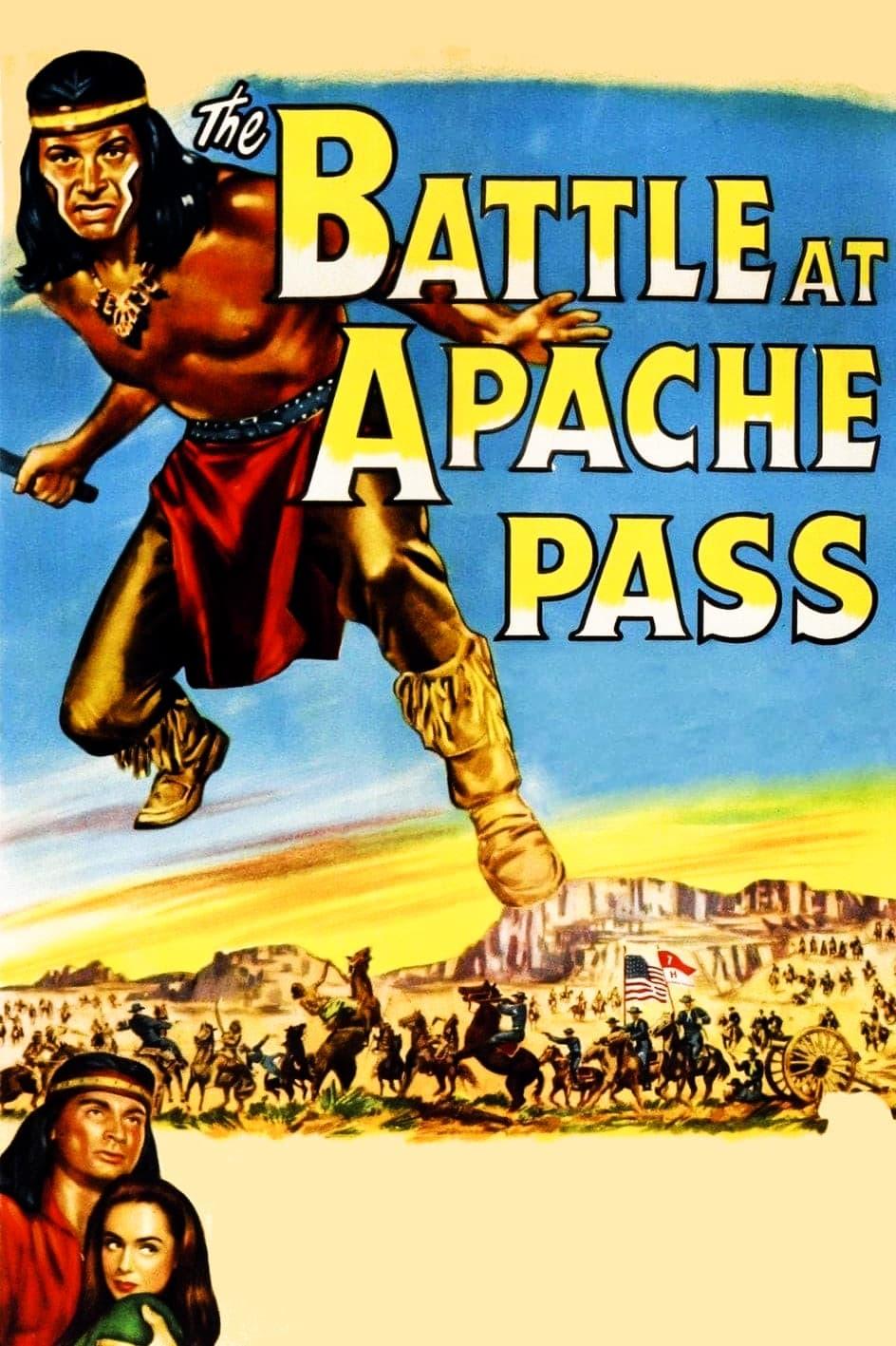 The Battle at Apache Pass poster