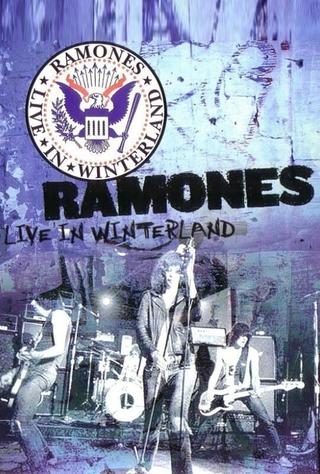 Ramones - Live at Winterland poster