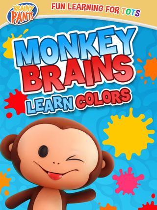 MonkeyBrains: Learn Colors poster