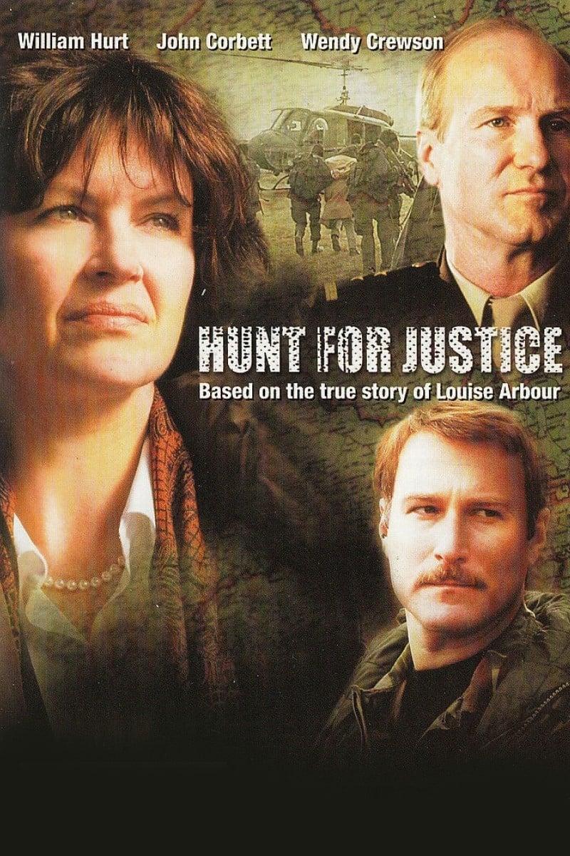 Hunt for Justice poster