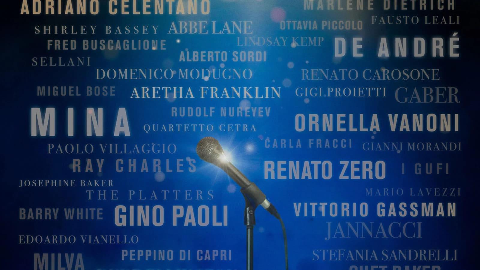 Massimo Moratti backdrop