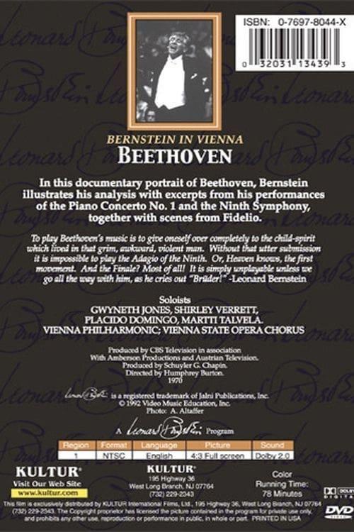 Bernstein in Vienna: Beethoven, The Ninth Symphony poster