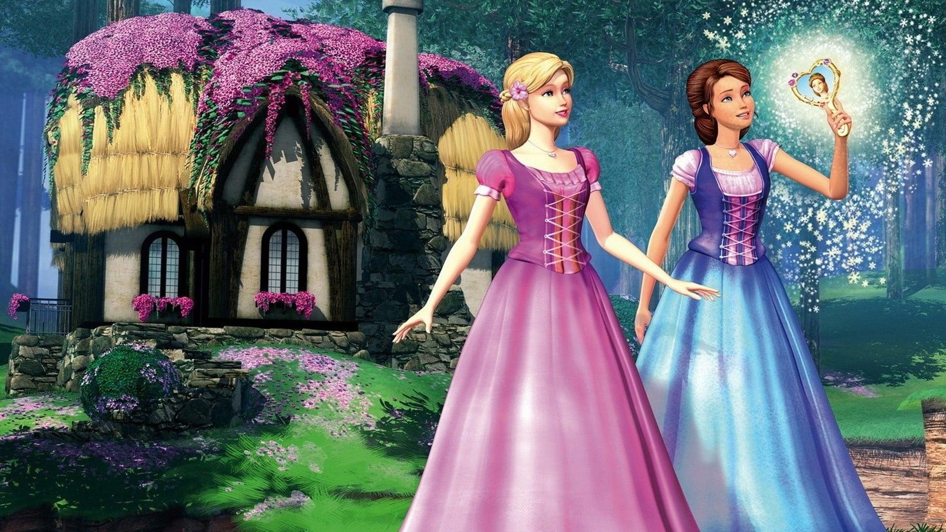 Barbie and the Diamond Castle backdrop