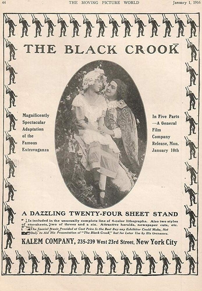 The Black Crook poster