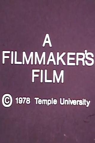 A Filmmaker's Film poster