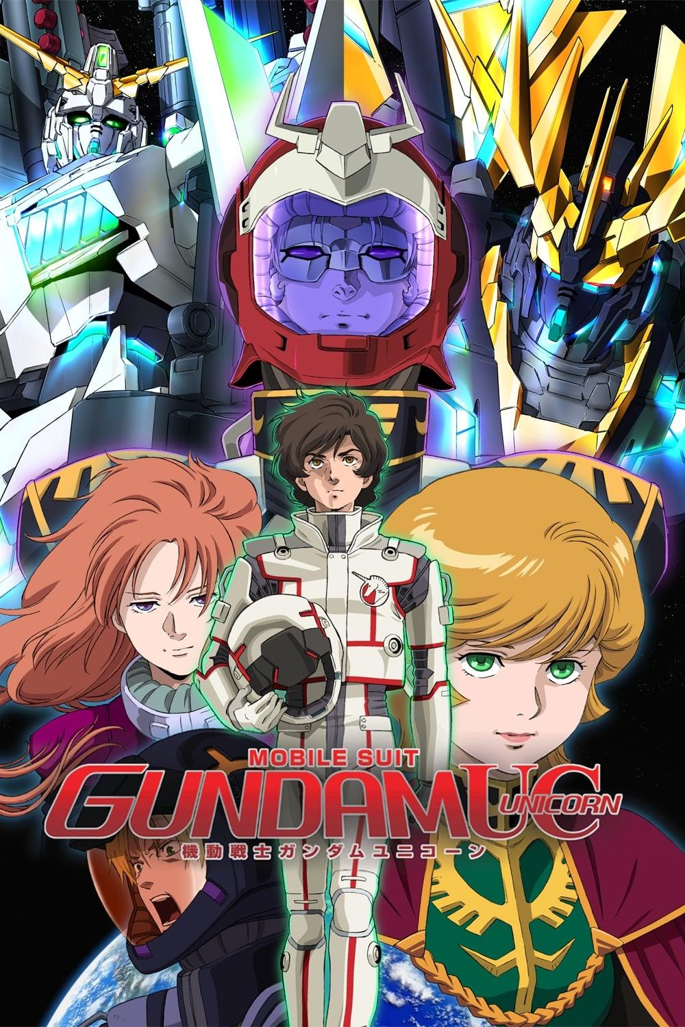 Mobile Suit Gundam Unicorn poster