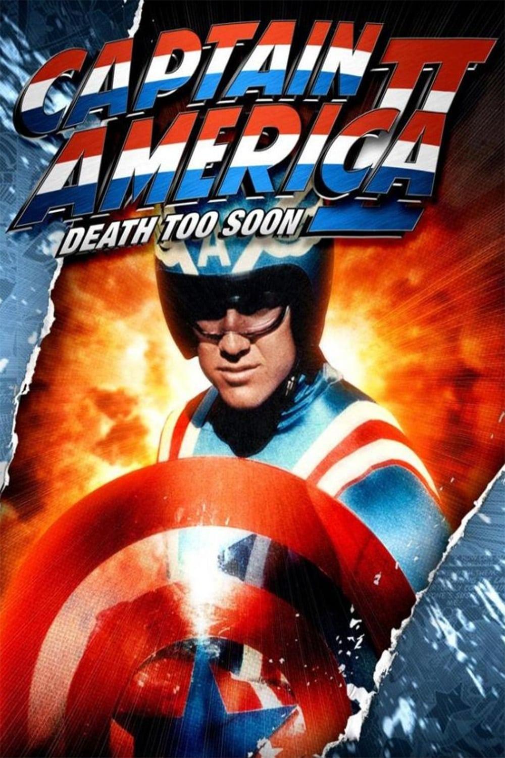 Captain America II: Death Too Soon poster