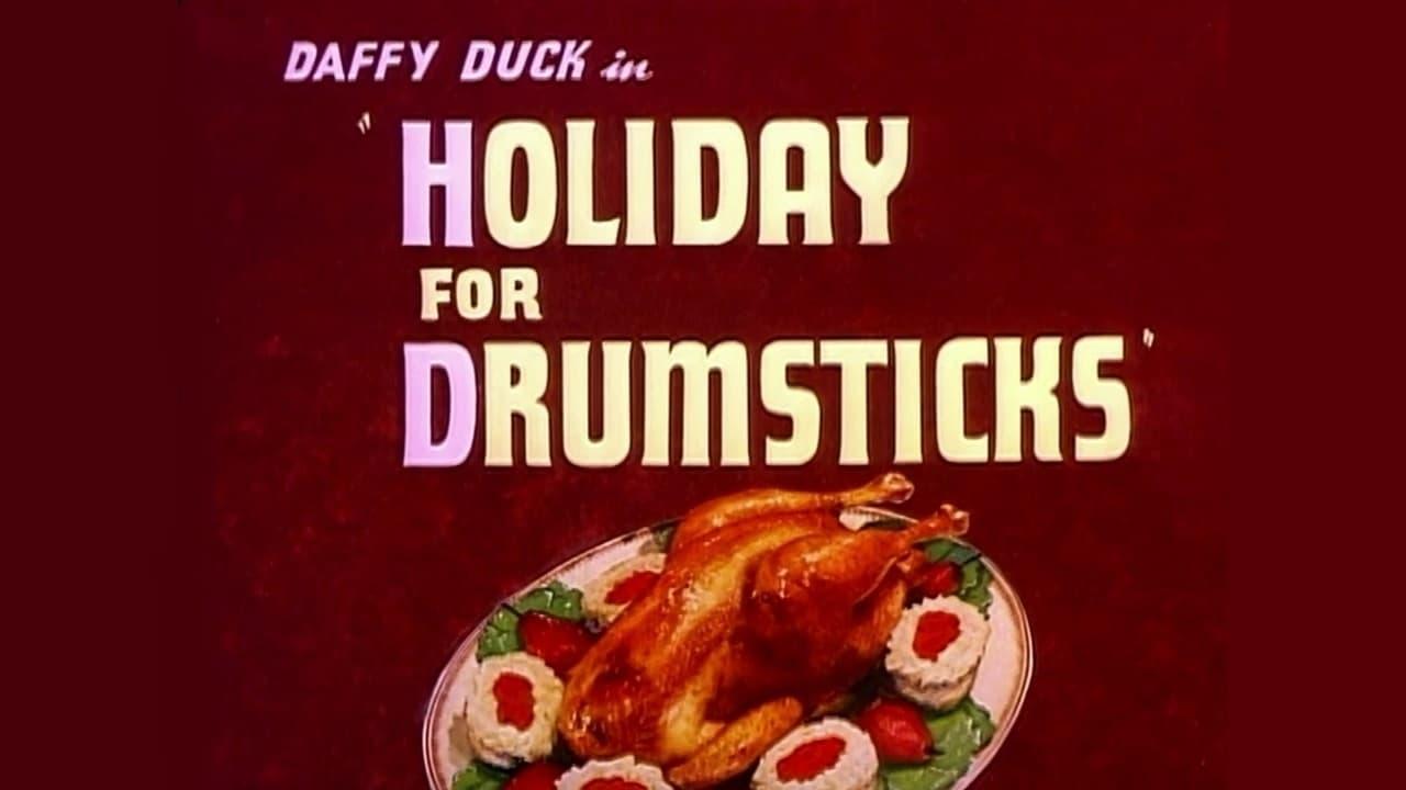 Holiday for Drumsticks backdrop