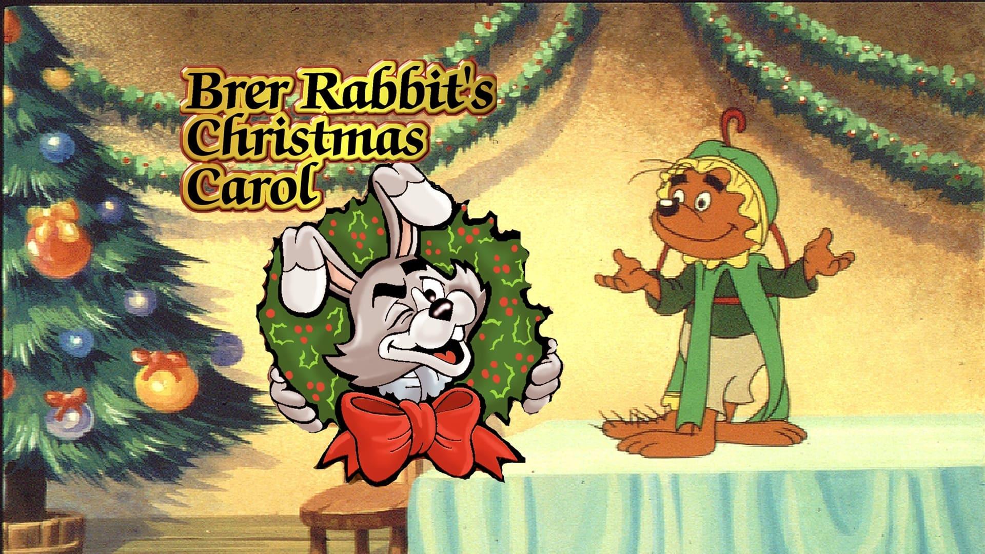 Brer Rabbit's Christmas Carol backdrop