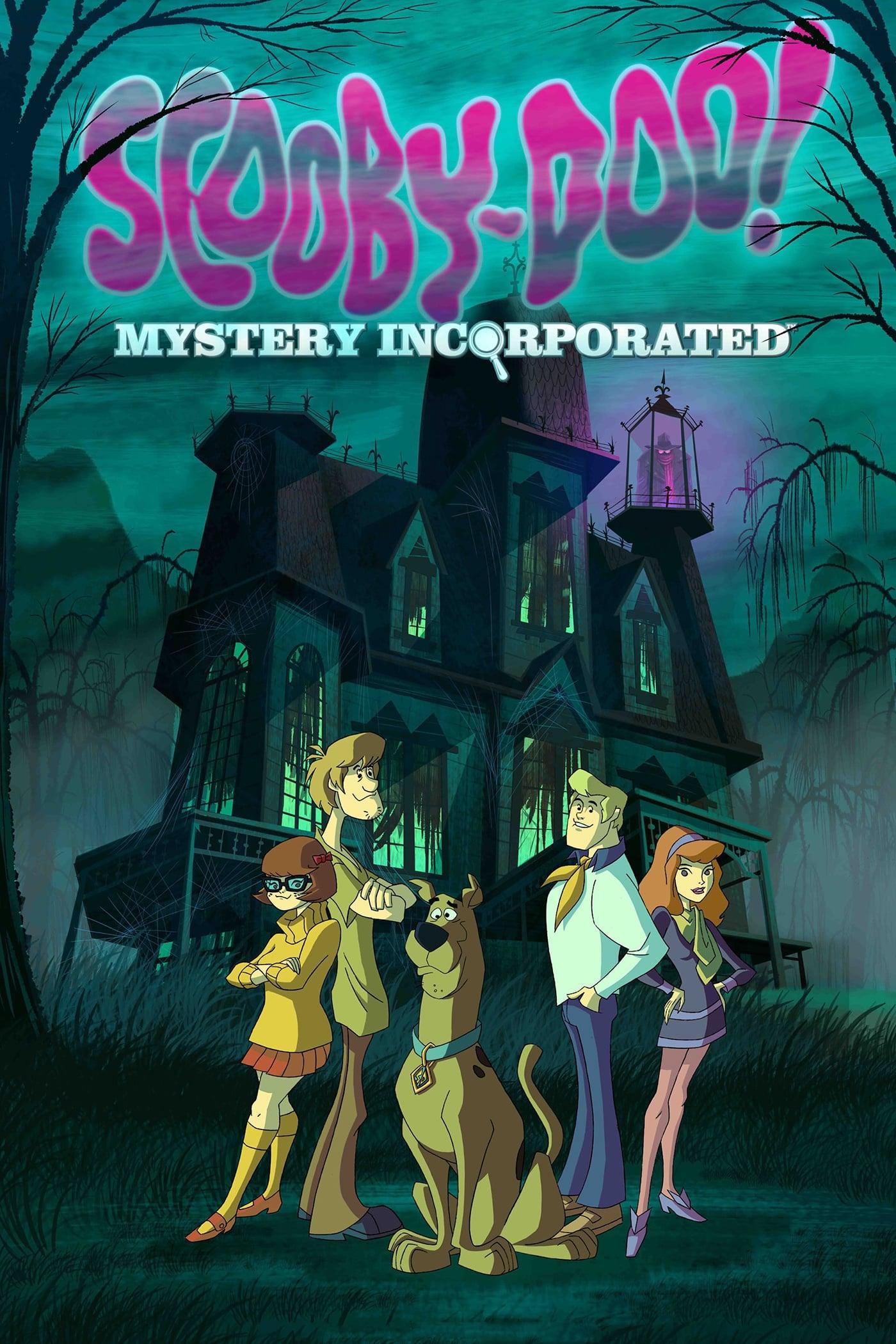 Scooby-Doo! Mystery Incorporated poster