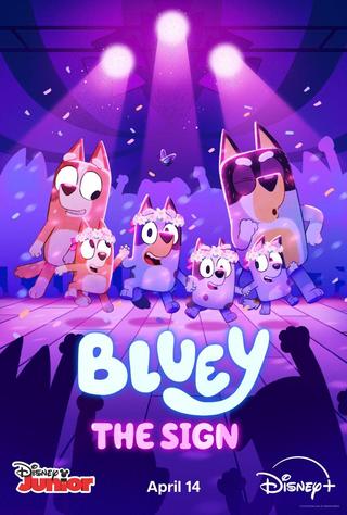 Bluey: The Sign poster
