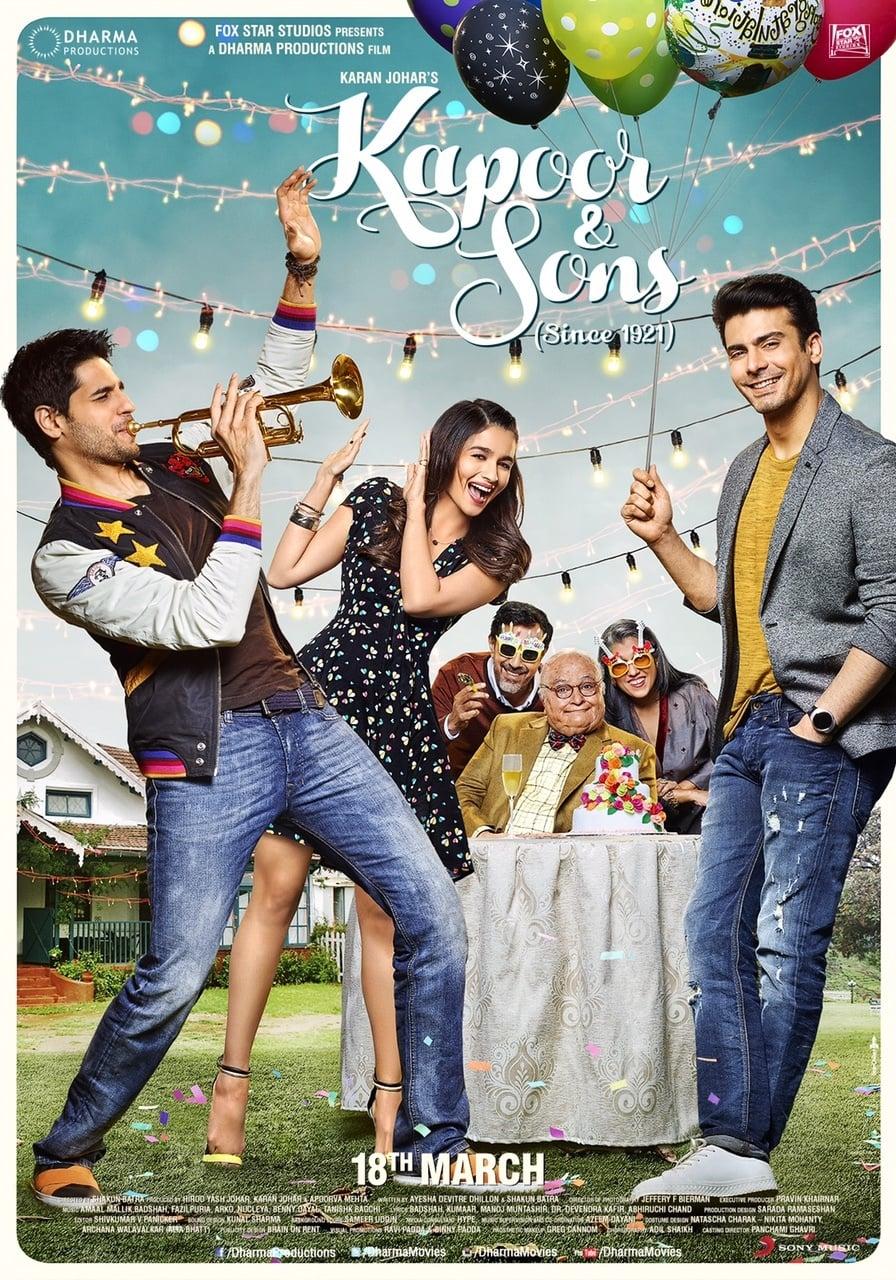 Kapoor & Sons poster