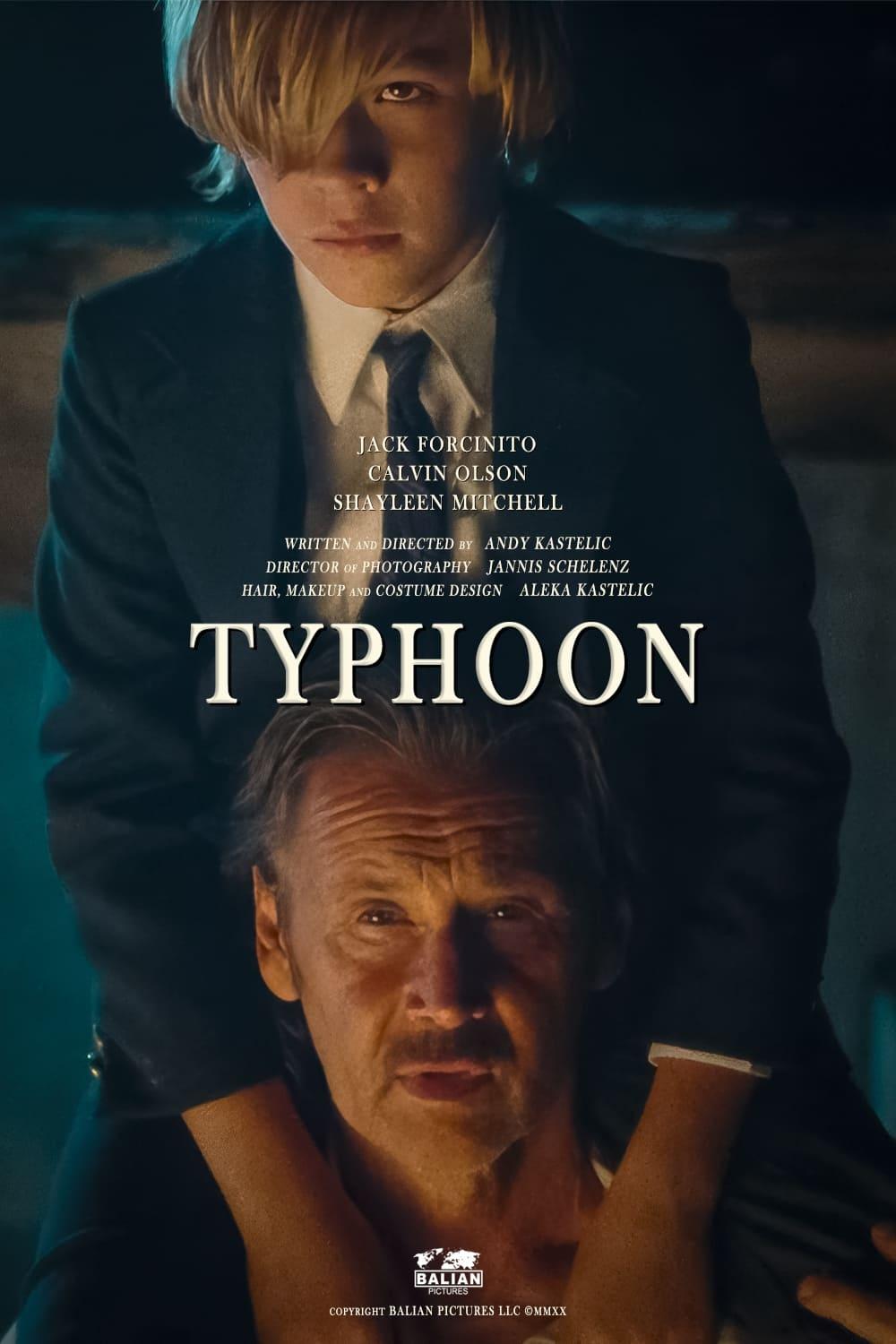 Typhoon poster