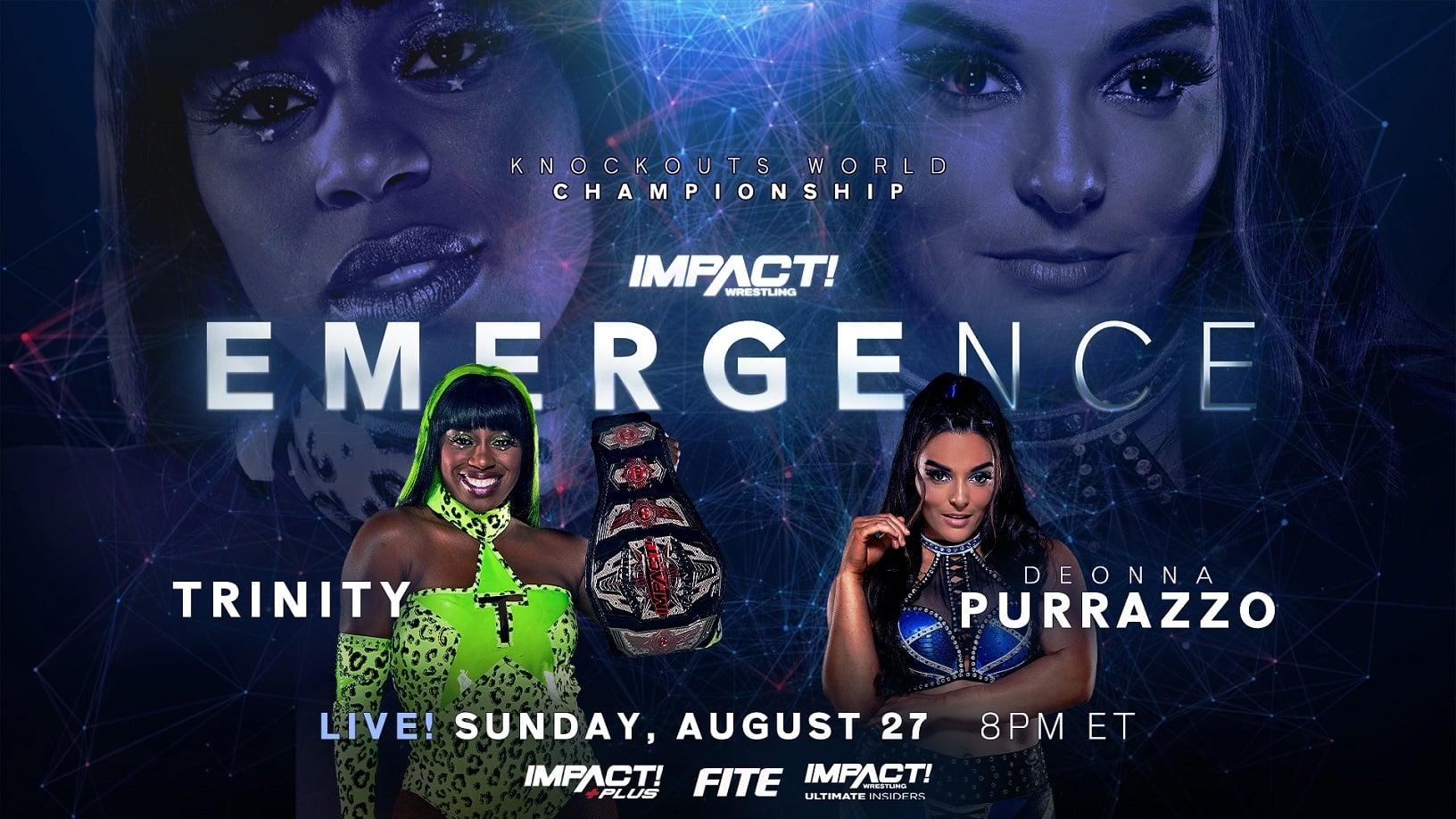 Impact Wrestling: Emergence 2023 backdrop