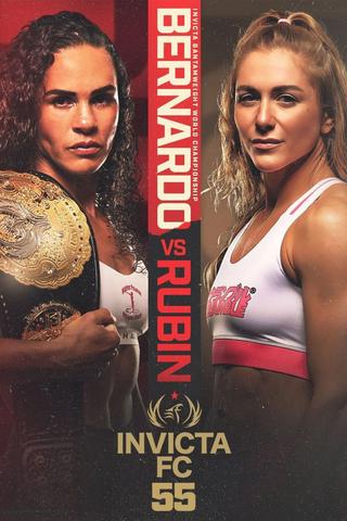 Invicta FC 55: Bernardo vs. Rubin poster