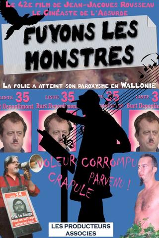 Fuyons les Monstres poster