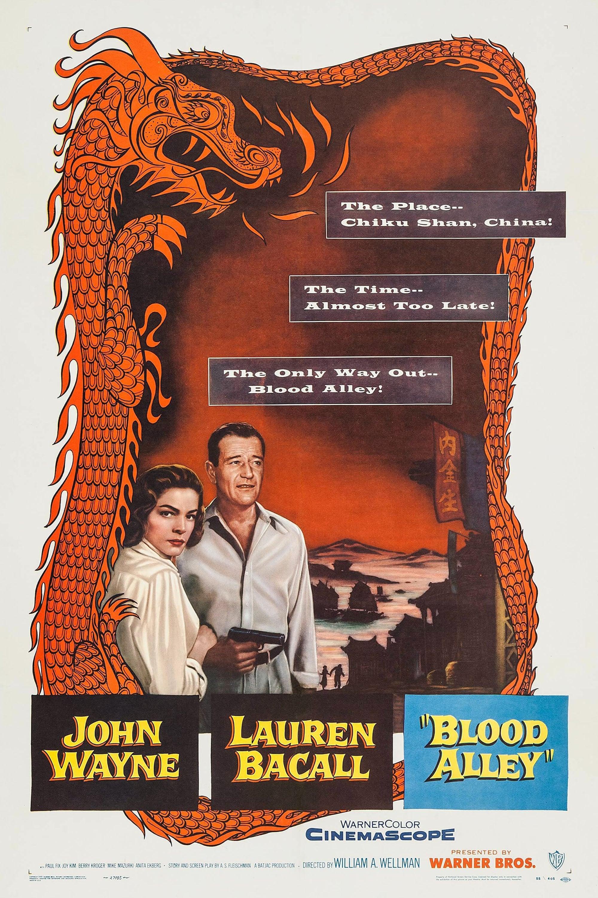 Blood Alley poster