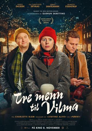 Three Men for Vilma poster