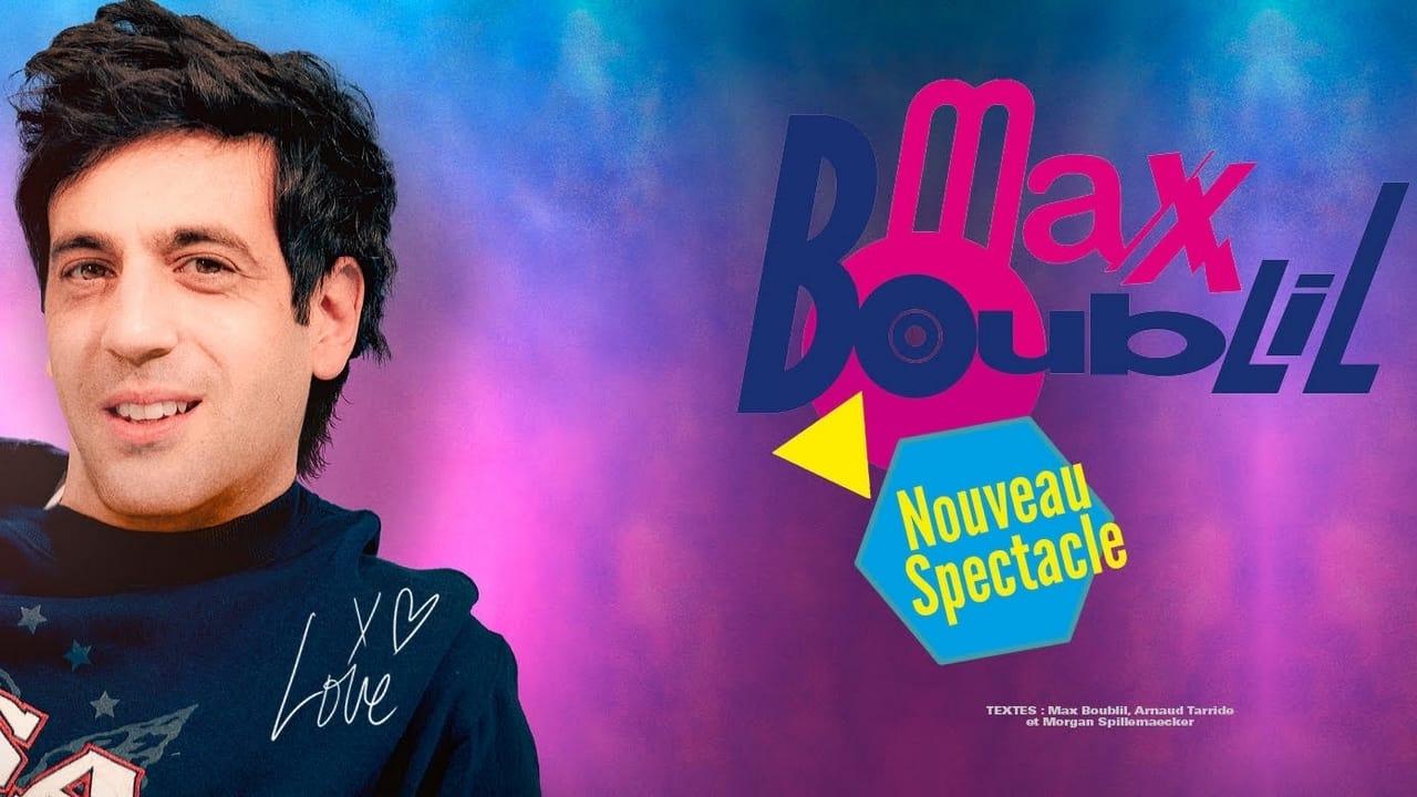Max Boublil : Nouveau spectacle backdrop