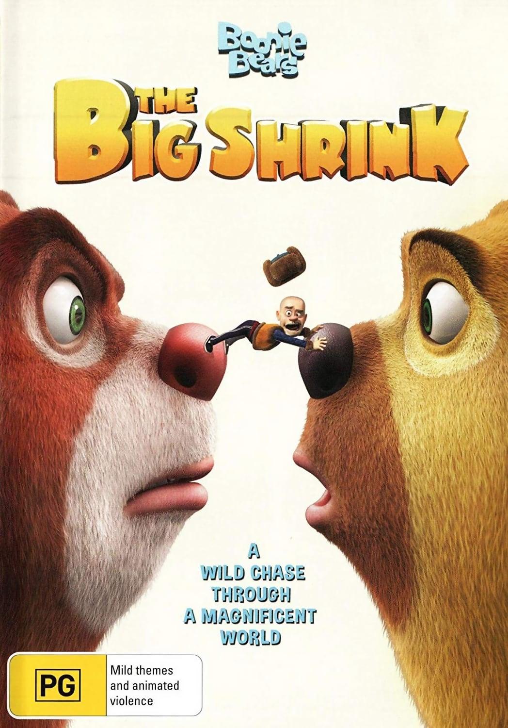 Boonie Bears: The Big Shrink poster