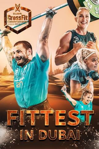 Fittest in Dubai poster