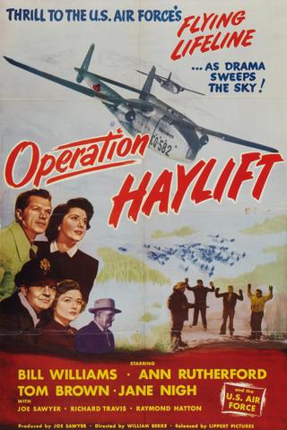 Operation Haylift poster