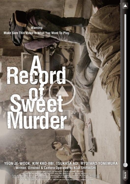 A Record of Sweet Murder poster