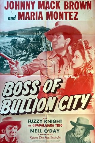 Boss of Bullion City poster
