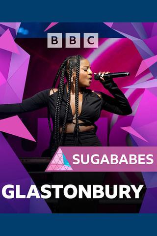 Sugababes: Glastonbury 2024 poster