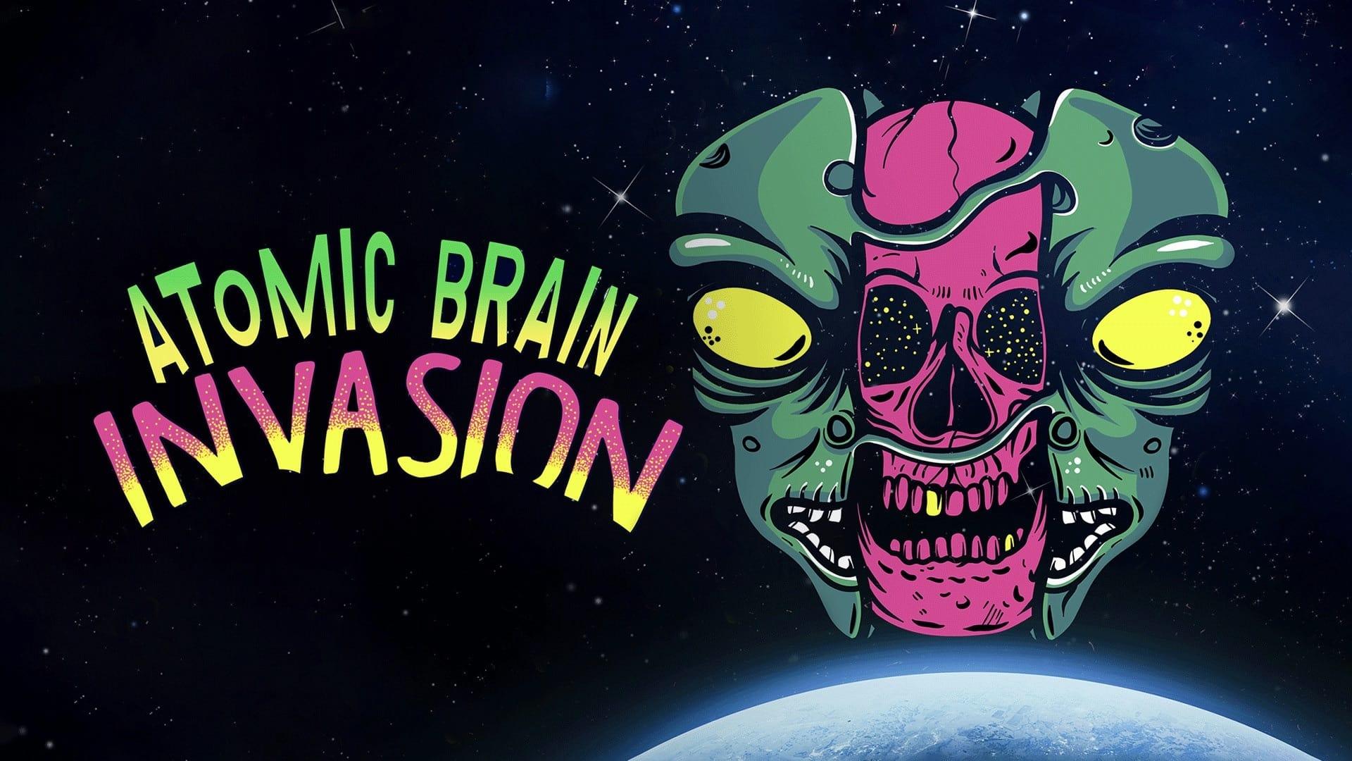 Atomic Brain Invasion backdrop